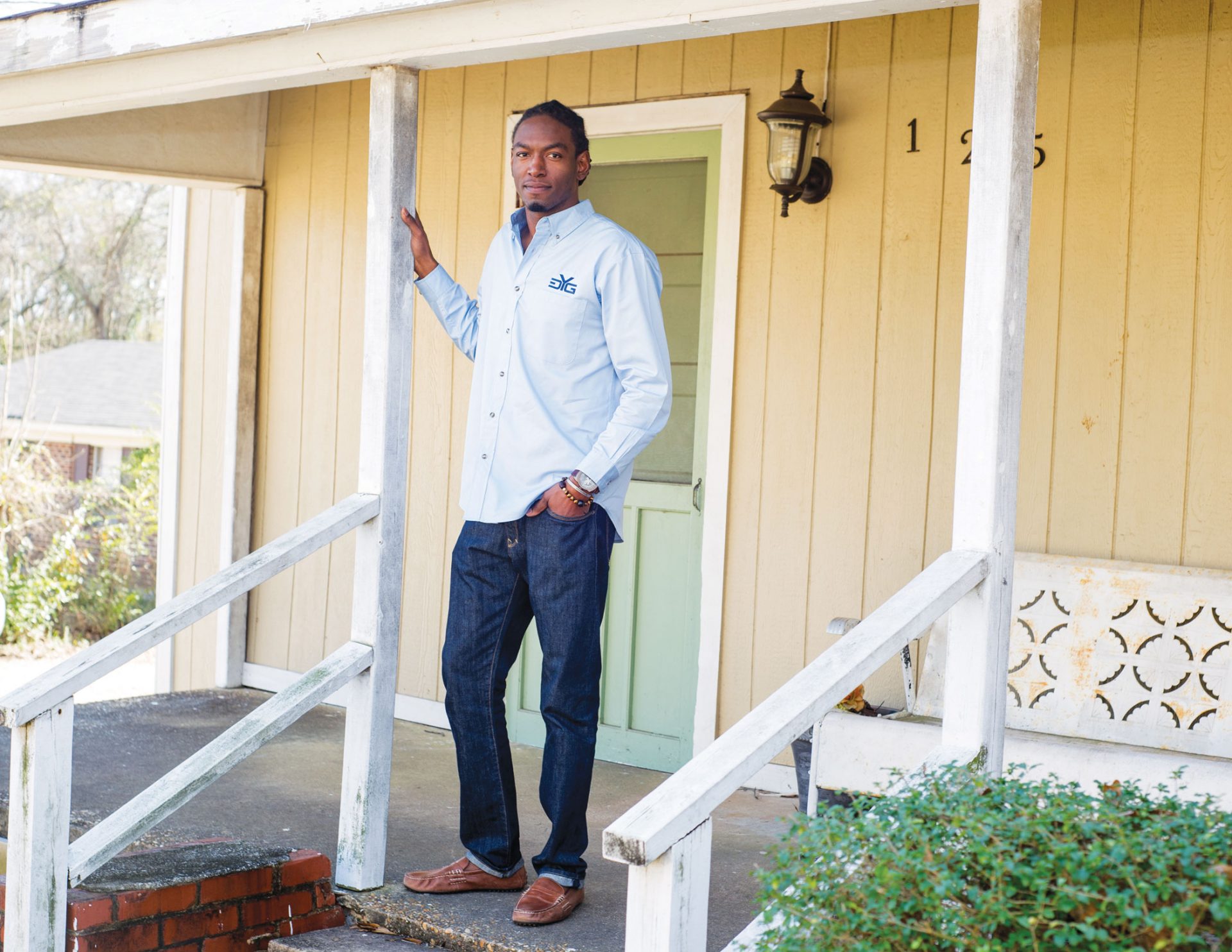 Local man has vision to transform Curtis House