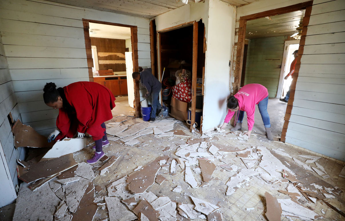 The Curtis House: Rebuilding a home for the community